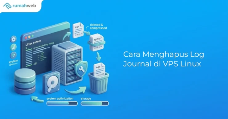 Banner - Cara Menghapus Log Journal di VPS Linux