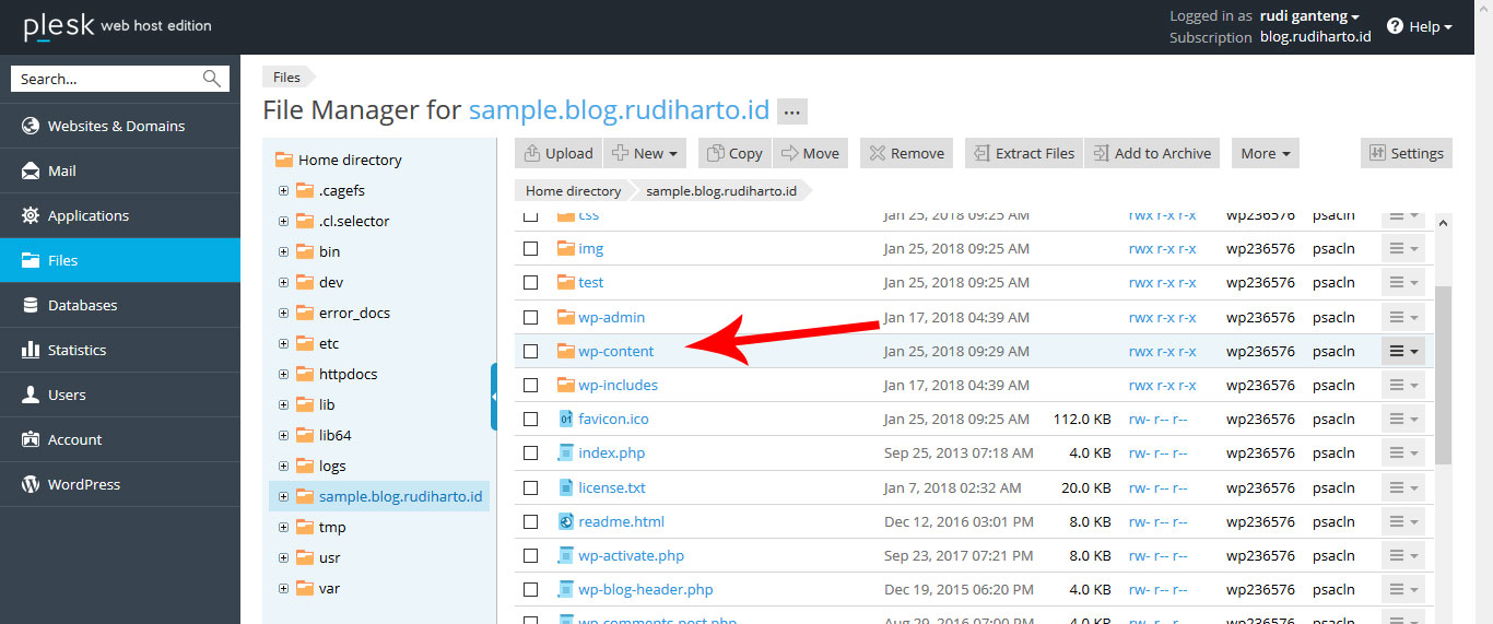 cara install plugin wordpress manual | Rumahweb Journal