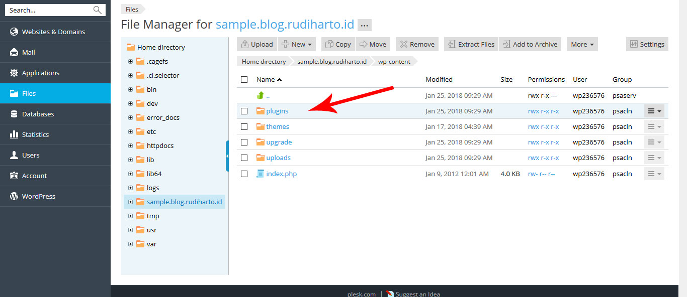 tidak bisa install plugin di wordpress | Rumahweb Journal