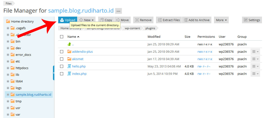 install plugin wordpress manually | Rumahweb Journal