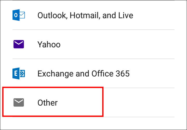 Setting Email Domain Pada Aplikasi Gmail Android 
