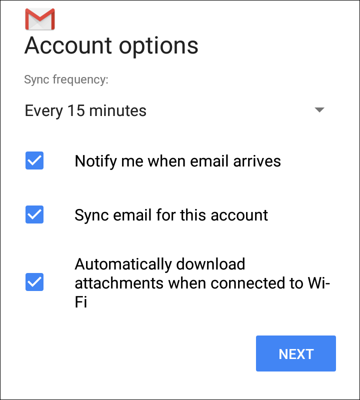 Setting Email Domain Pada Aplikasi Gmail Android 