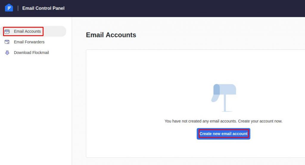 Cara Membuat Akun Email di FlockMail 