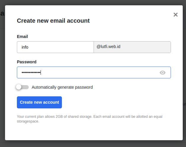Cara Membuat Akun Email di FlockMail 