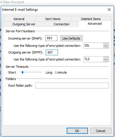 Panduan Setting IMAP Outlook untuk FlockMail 