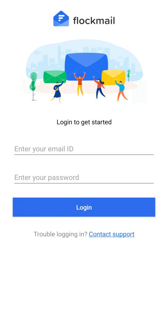 Cara Setting FlockMail di Android 