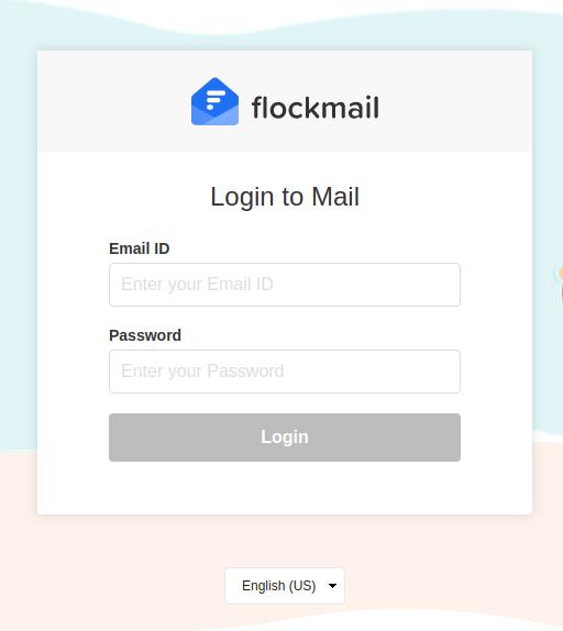 Cara Mengakses FlockMail Melalui Browser 