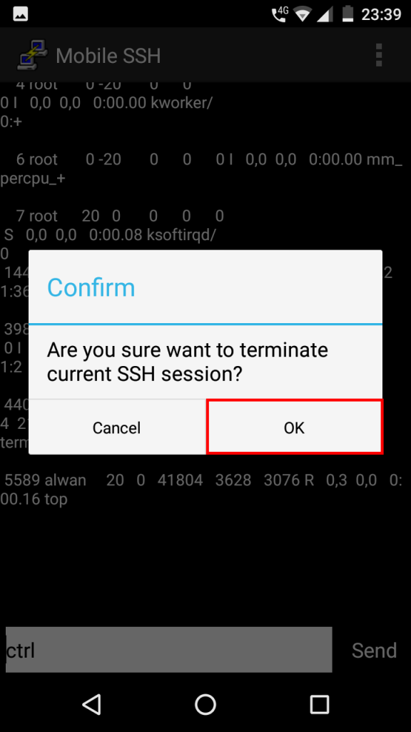 Koneksi SSH ke Server VPS Menggunakan Android 