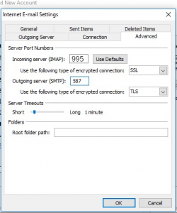 advanced-setting-outlook | Rumahweb Journal