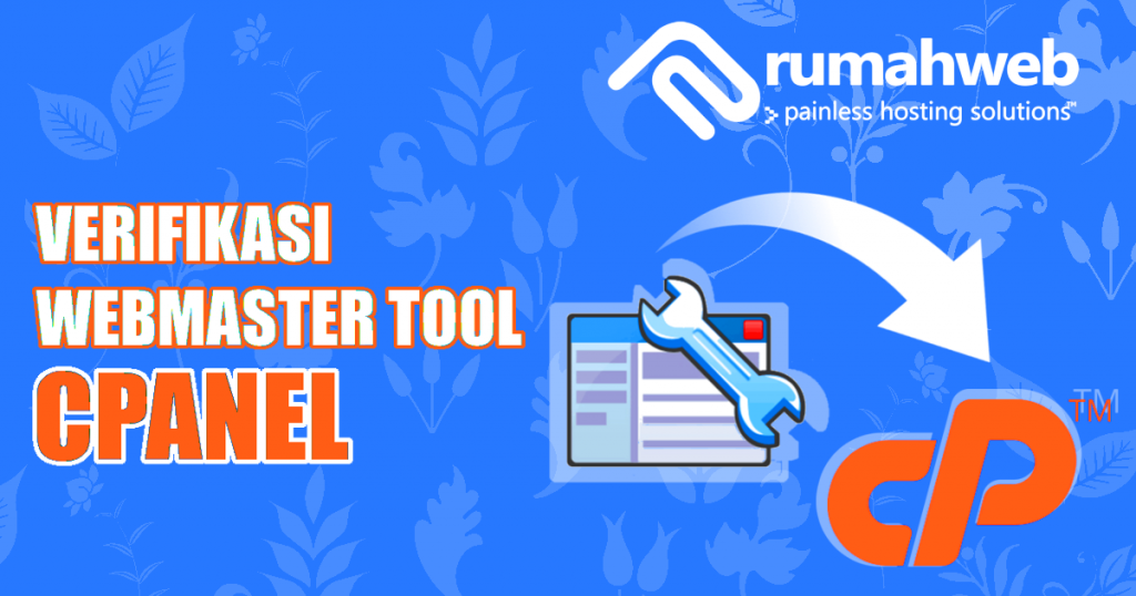 verifikasi_google_web_master_tool_cpanel | Rumahweb Journal