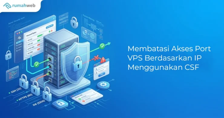 Banner - Membatasi Akses Port VPS Berdasarkan IP Menggunakan CSF
