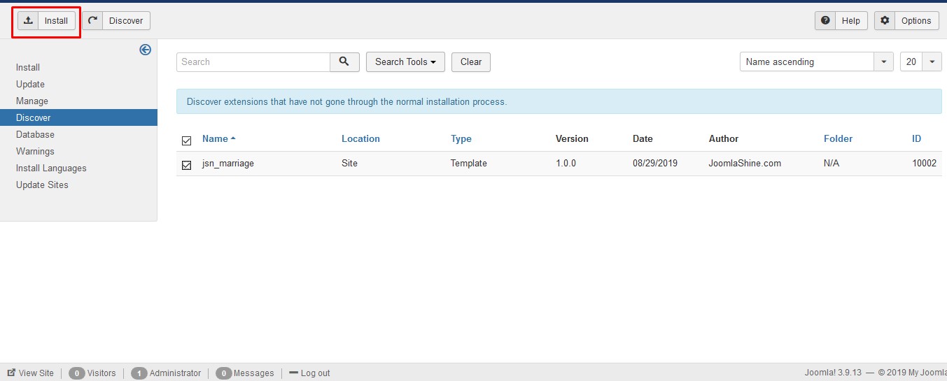 install-button | Rumahweb Journal