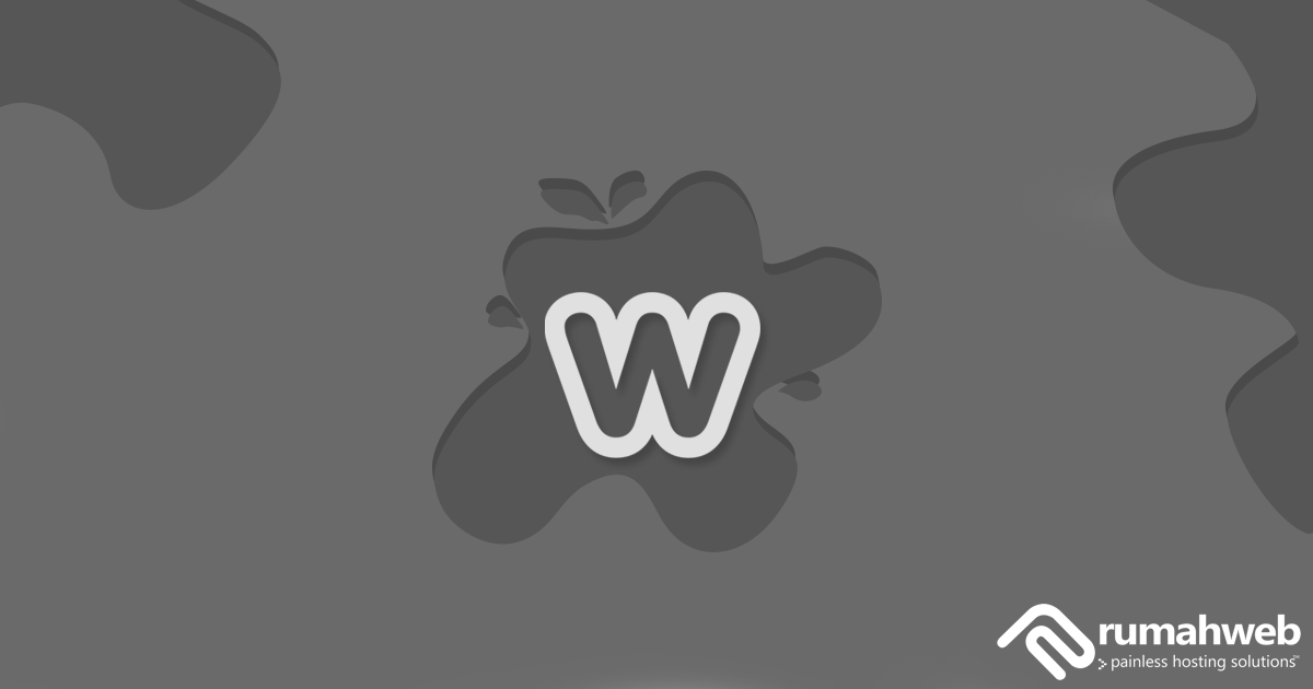 Mengubah logo weebly rumahweb