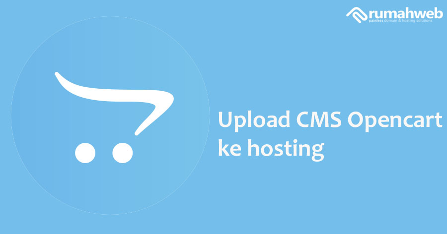 Upload-CMS-Opencart-ke-hosting-og