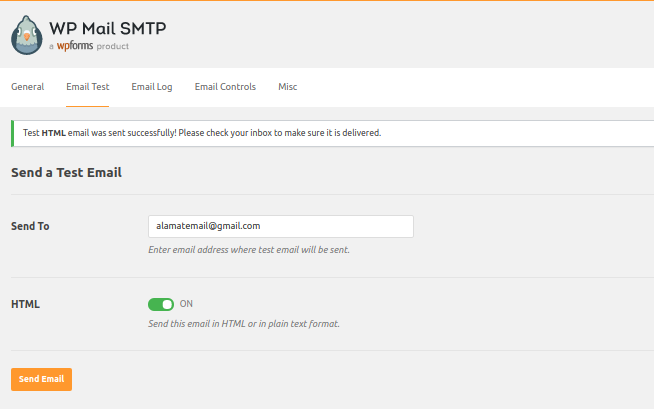 Setting Plugins SMTP Menggunakan Email Gmail Pada WordPress 