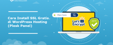 Banner - Cara Install SSL Gratis di WordPress Hosting (Plesk Panel)