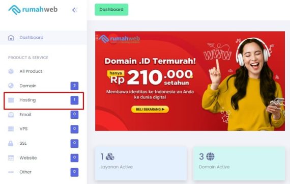 Cara Membuat Website SitePro Di Rumahweb