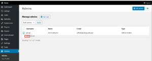 edit user | Rumahweb Journal