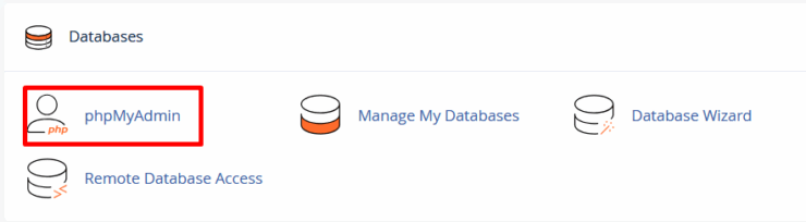 phpmyadmin di cpanel | Rumahweb Journal