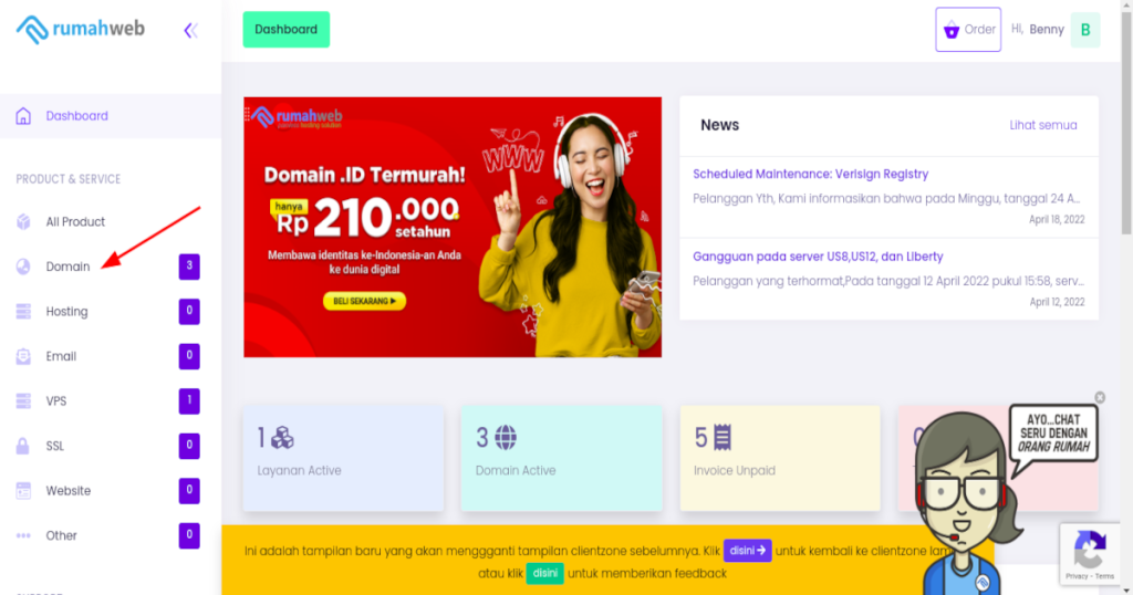 Setting Custom Domain Pada Layanan Github Pages Melalui Clientzone 1 ...