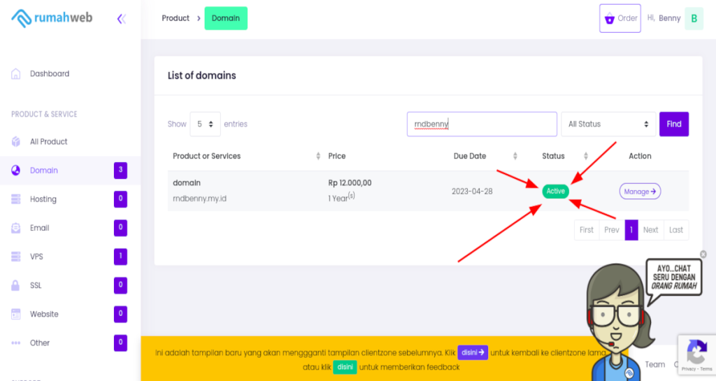 Setting Custom Domain Pada Layanan Github Pages Melalui Clientzone 2 ...