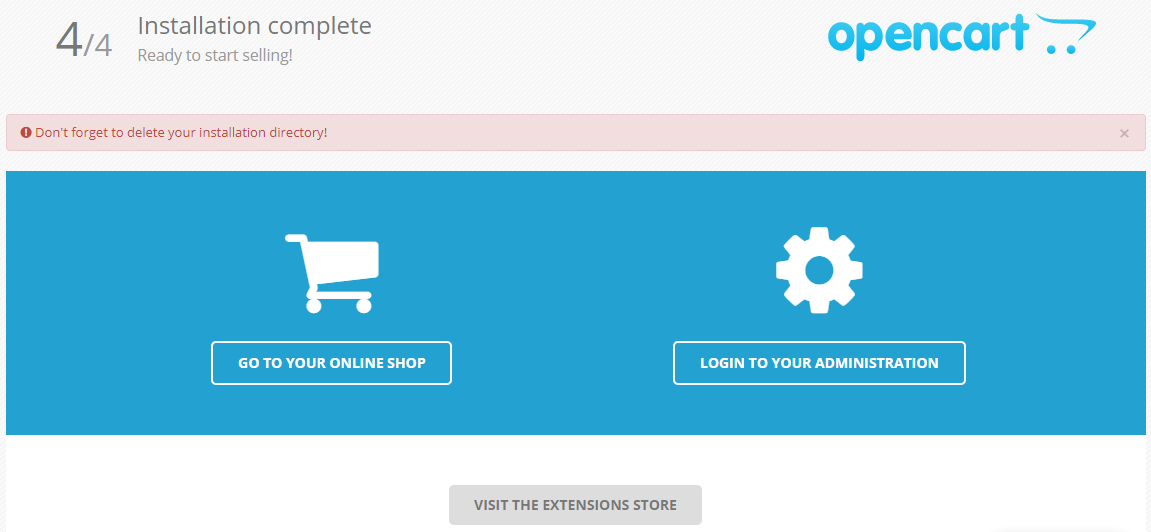 install cms opencart | Rumahweb Journal