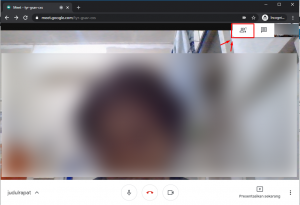 cara bergabung video conference google meet