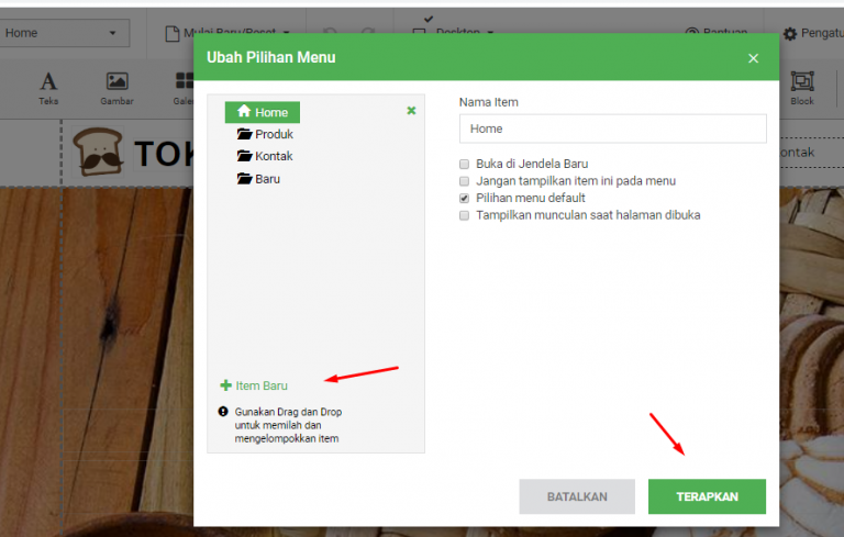 Buat-menu-di-SitePro-Rumahweb-2 | Rumahweb Journal