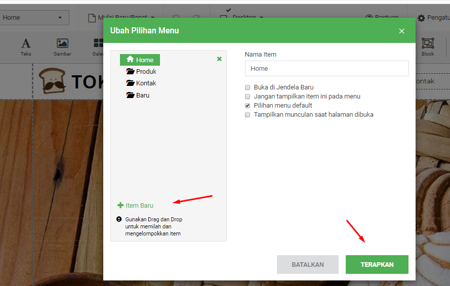 Buat-menu-di-SitePro-Rumahweb-2 | Rumahweb Journal