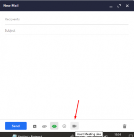 Insert Meeting Link | Rumahweb Journal