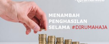 Menambah penghasilan selama dirumahaja