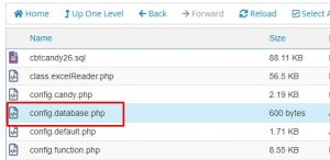 setting database rumahweb | Rumahweb Journal