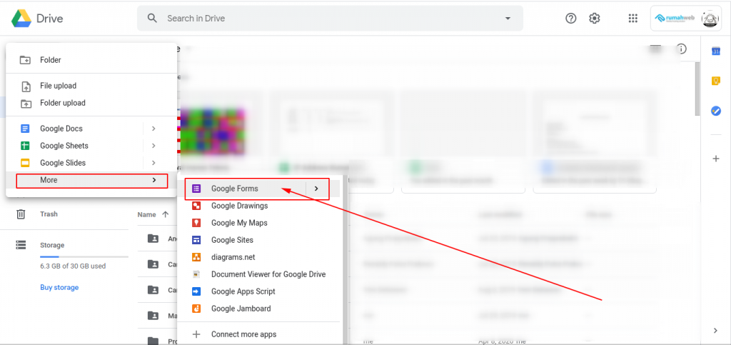 Cara Membuat Google Form Untuk Ujian Online - Rumahweb