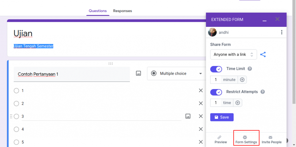 Cara Membuat Google Form Untuk Ujian Online - Rumahweb