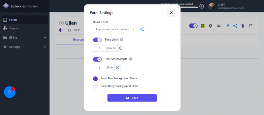 Cara Membuat Google Form Untuk Ujian Online - Rumahweb