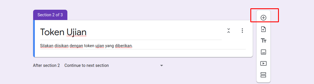 Form Token membuat-form-setelah-token | Rumahweb Journal