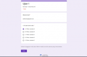 preview ujian online google form | Rumahweb Journal