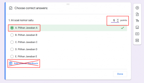 kunci jawaban ujian online google form | Rumahweb Journal