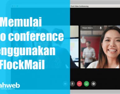 Memulai Video Conference Menggunakan FlockMail