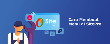Banner - Cara Membuat Menu di SitePro