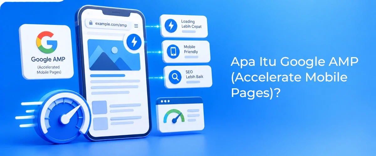 Banner - Google AMP adalah