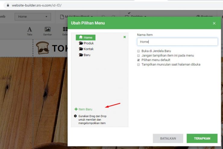 Cara Membuat Website SitePro Di Rumahweb