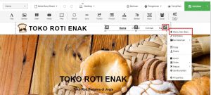 Membuat menu di Webbuilder SitePro Rumahweb | Rumahweb Journal