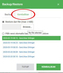 restore | Rumahweb Journal