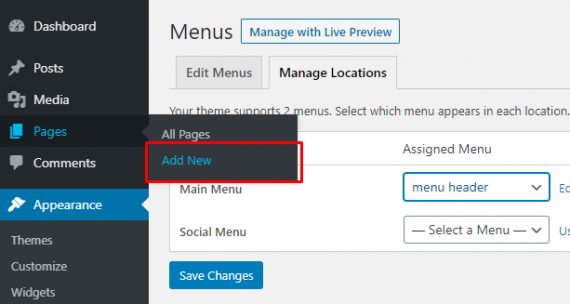 Add new page – Journal Rumahweb | Rumahweb Journal