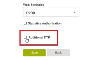 centang additional ftp