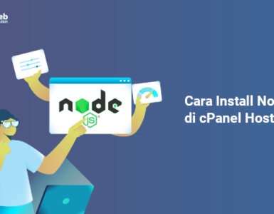 Banner - Cara Install NodeJS di cPanel Hosting