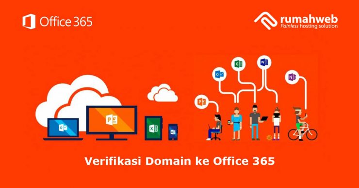Verifikasi Domain ke Office 365