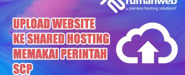 Upload Website ke Shared Hosting Memakai Perintah SCP