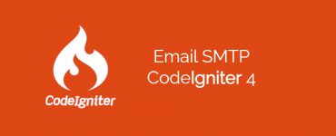 Email SMTP CodeIgniter 4